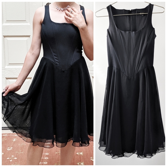 Vintage Betsey Johnson Corset Tutu Dress - Picture 3 of 8